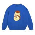 LONESOME TYPE ススの共喰い🍮（プリン） Crew Neck Sweatshirt