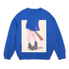 suzukakeyamatoの喧嘩上達 Crew Neck Sweatshirt