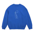 oyasmurのpure Crew Neck Sweatshirt