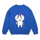 アリスマン【仮想通貨】のアリスマングッズ！煽りver. Crew Neck Sweatshirt