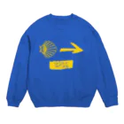 GenerousのCamino de Santiago Crew Neck Sweatshirt