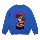 ドレメヒロコの菌糸体胞子 Crew Neck Sweatshirt