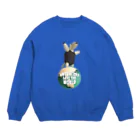 LONESOME TYPE ススのアリクイが世界を救う Crew Neck Sweatshirt