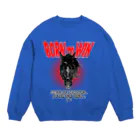 doyasaの勝つために生まれてきた Crew Neck Sweatshirt