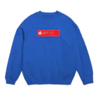 つぶつぶストアーのichigo-oishiiyo Crew Neck Sweatshirt