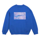 蘭世のいつだって青春 Crew Neck Sweatshirt