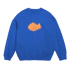 てんしんはんのたいやきくん Crew Neck Sweatshirt