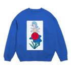 ぴゅるりんこよしだ。のakari Crew Neck Sweatshirt