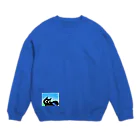 Hope CREATIVE DANCE〜Lana Luana〜の魚の夢CH〜サクラトネコトボク〜 Crew Neck Sweatshirt