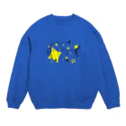 クマドリッコ半島のSpaceFishbone Crew Neck Sweatshirt