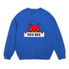 よなみねのあかいはち Crew Neck Sweatshirt