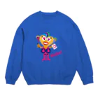 ジルトチッチのデザインボックスのHellow! ビザコだよん！ Crew Neck Sweatshirt