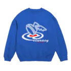 中村こてつオリジナルグッズのパラグライダーアキュラシー Crew Neck Sweatshirt