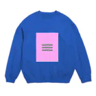 00vivid00の00vivid00 スウェット Crew Neck Sweatshirt