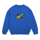 DUBPOPNITEANDMOREのNEOPOP-SWEAT Crew Neck Sweatshirt