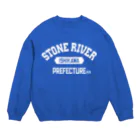 APPARE APPARELの石川県  STONE RIVER Crew Neck Sweatshirt