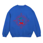 srgmanの中華（桜桃尻）中毒 Crew Neck Sweatshirt