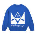 MCmartのAllThingKing（wh） Crew Neck Sweatshirt