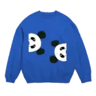 maachan820のgiant panda-パンダ①- Crew Neck Sweatshirt