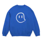 はろいんからーのシンプルおばけ Crew Neck Sweatshirt