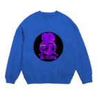 おつかれ帝国のバニーはなきむし（ぱーぷる） Crew Neck Sweatshirt