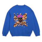 misomarujpのvivi potato Crew Neck Sweatshirt