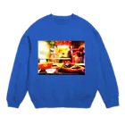 NEON LIGHT STARSの星港食神 Crew Neck Sweatshirt