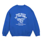 Bunny Robber GRPCのBEE KEEPERS_WHT スウェット