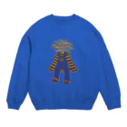 prunelleのトリックオアトリート Crew Neck Sweatshirt