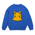 愉快レトロ雑貨屋★39太郎のメンダコ★はっちょん Crew Neck Sweatshirt