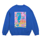 𝙩𝙚𝙩𝙚𝙢𝙞𝙚のギャラクシー エクスプローラー Crew Neck Sweatshirt