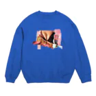 シロクマサンドの食欲と性欲 Crew Neck Sweatshirt