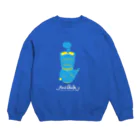 302Qualityの急須&湯呑 Crew Neck Sweatshirt