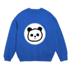 zzzの虚無ぱんだくん② Crew Neck Sweatshirt