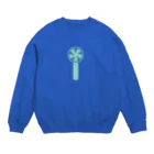 shechewsのハンディファン Crew Neck Sweatshirt