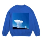 でおきしりぼ子のなつぞら Crew Neck Sweatshirt