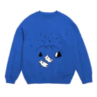 たんしお雑貨店の天体観測 Crew Neck Sweatshirt