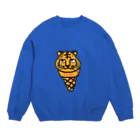 Fowerseedsのとらアイス Crew Neck Sweatshirt