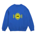 いらっしゃいませ商店のビールが呼んでる Crew Neck Sweatshirt