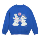 かわうそ🐹Ms LUTRAのDONUT TRIP Crew Neck Sweatshirt