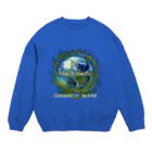 Aimurist のBotanical world   earth Crew Neck Sweatshirt