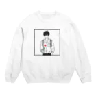 yummi's itemの母の日 Crew Neck Sweatshirt