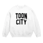 JIMOTOE Wear Local Japanの東温市 TOON CITY スウェット