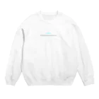 沖縄ブックマークの沖縄ブックマーク ロゴ Crew Neck Sweatshirt