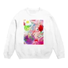 OSAKANA SHOPのゆめみる虹彩 Crew Neck Sweatshirt