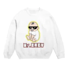 A33のミスターベイビーとおそろコーデ Crew Neck Sweatshirt