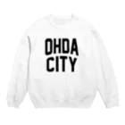 JIMOTO Wear Local Japanの大田市 OHDA CITY スウェット