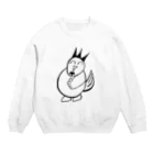 junsen　純仙　じゅんせんのJUNSEN（純仙）鳥のGOOD Crew Neck Sweatshirt