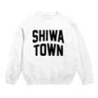 JIMOTOE Wear Local Japanの紫波町 SHIWA TOWN Crew Neck Sweatshirt
