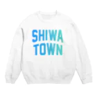 JIMOTOE Wear Local Japanの紫波町 SHIWA TOWN Crew Neck Sweatshirt